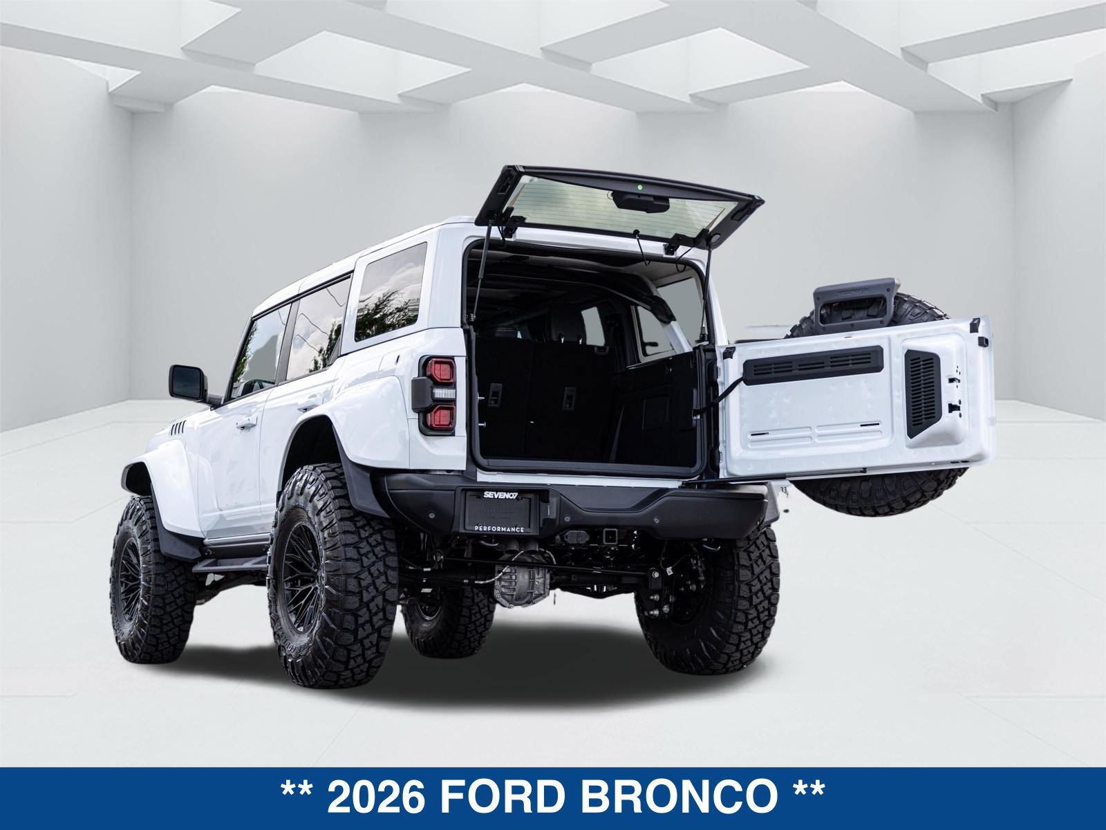New 2026 Ford Bronco Raptor AWD/4WD image 51
