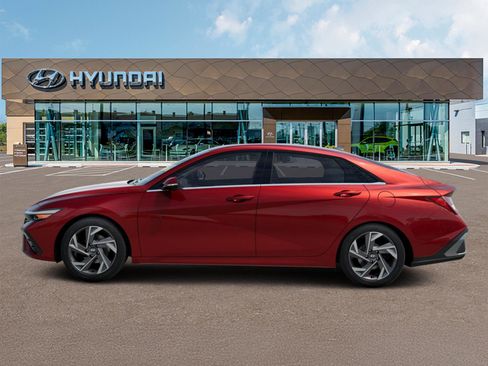 New 2026 Hyundai Elantra Limited image 3