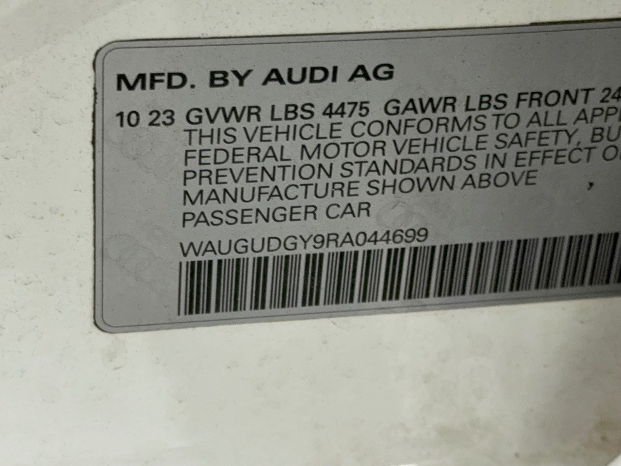 Used 2024 Audi A3 2.0T Premium w/ Convenience Package AWD/4WD image 31