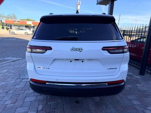 Used 2022 Jeep Grand Cherokee L Laredo w/ Luxury Tech Group I image 7