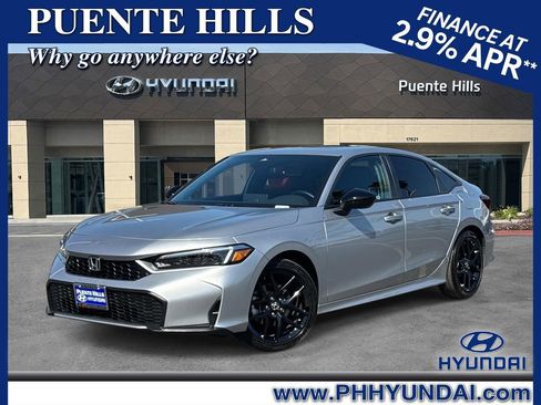 Used 2025 Honda Civic Sport image 1