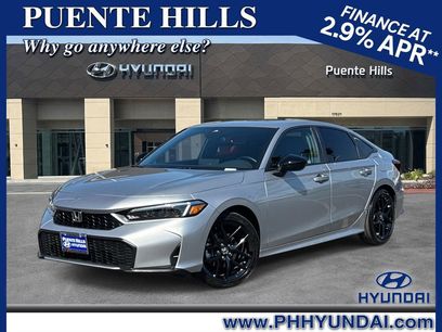 Used 2025 Honda Civic Sport