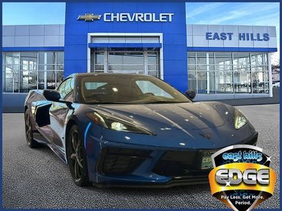 Certified 2022 Chevrolet Corvette Stingray Premium Cpe w/ Battery Protection Package