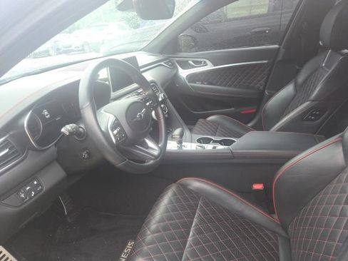 Used 2019 Genesis G70 3.3T Advanced w/ Sport Package AWD/4WD image 9