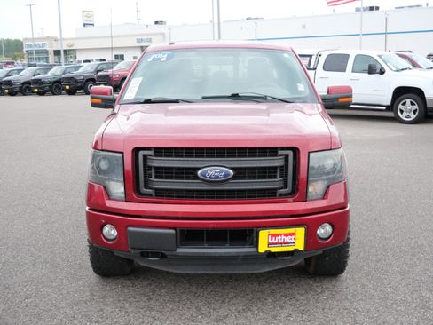 Used 2014 Ford F150 FX4 w/ Equipment Group 402A Luxury AWD/4WD image 2