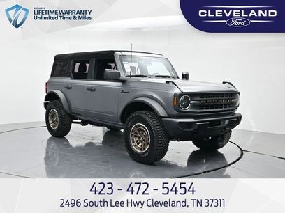 New 2025 Ford Bronco 4-Door