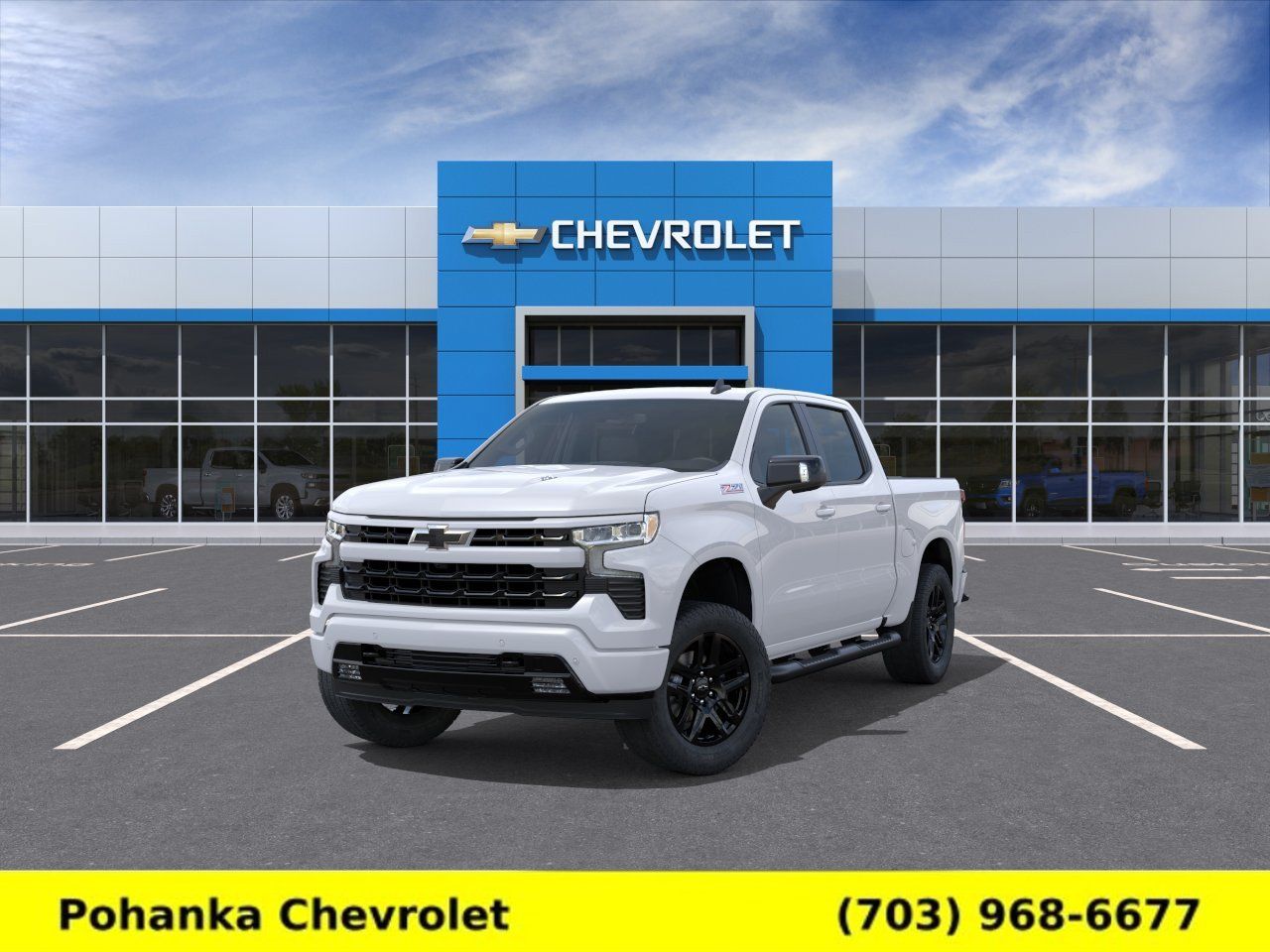 New 2026 Chevrolet Silverado 1500 RST AWD/4WD image 8