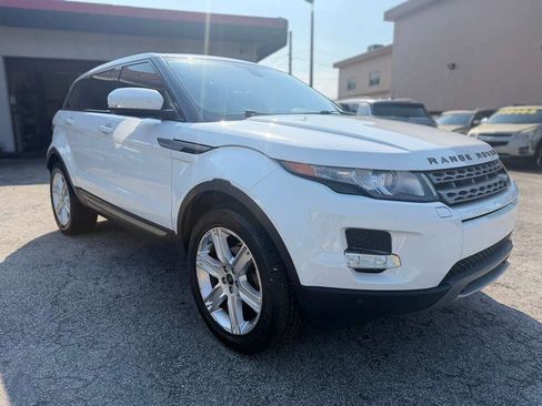 Used 2013 Land Rover Range Rover Evoque Pure Plus AWD/4WD image 7