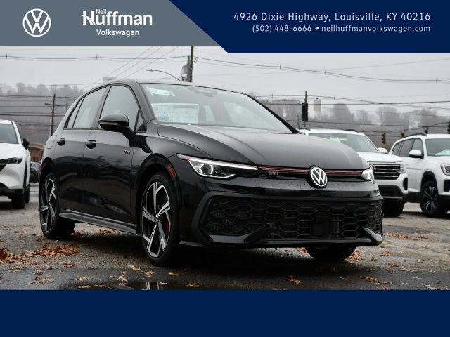 New 2026 Volkswagen GTI SE FWD image 1