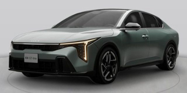 Used 2025 Kia K4 FWD image 1