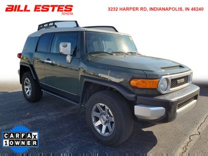 Used 2014 Toyota FJ Cruiser 4WD