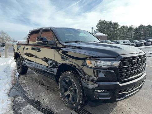 New 2025 RAM 1500 Big Horn w/ Night Edition image 4