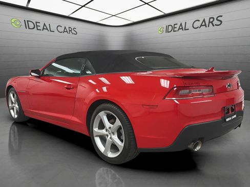 Used 2015 Chevrolet Camaro LT w/ RS Package RWD image 3