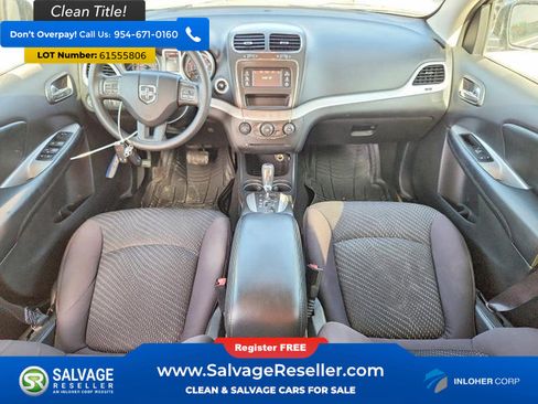 Used 2014 Dodge Journey SE w/ Flexible Seating Group FWD image 11