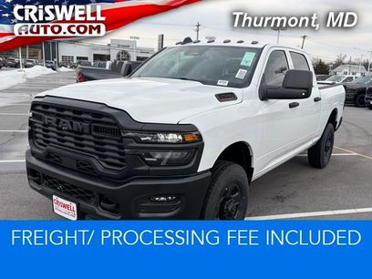 New 2026 RAM 2500 Tradesman w/ Commercial Features Package