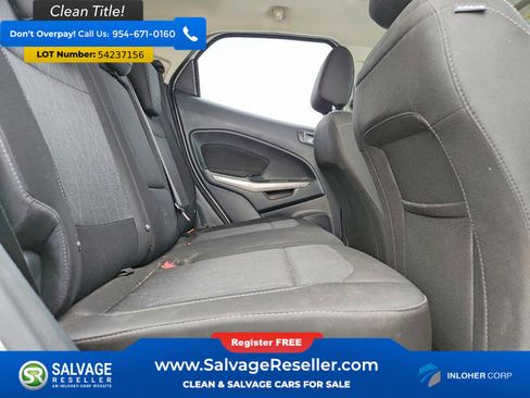 Used 2020 Ford EcoSport SE FWD image 15