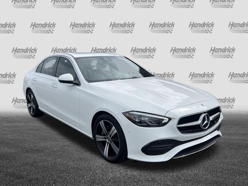 Certified 2025 Mercedes-Benz C 300 4MATIC Sedan image 2