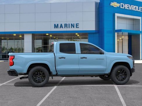 New 2026 Chevrolet Colorado W/T w/ WT Custom Package RWD image 5