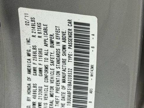 Used 2011 Acura TL 5-Speed AT with Tech Package image 26