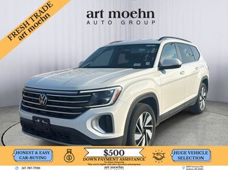 Used 2025 Volkswagen Atlas SE video 1