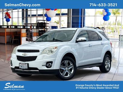 Used 2015 Chevrolet Equinox LTZ