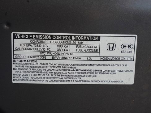 Used 2018 Honda Civic LX image 29