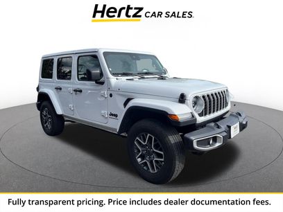 Used 2025 Jeep Wrangler Unlimited Sahara