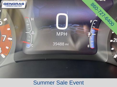 Used 2022 Jeep Compass Limited w/ Sun and Sound Group AWD/4WD image 17