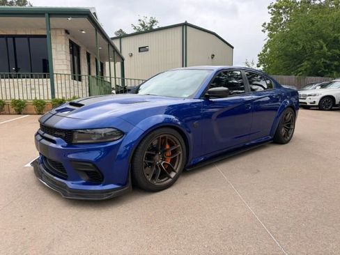 Used 2022 Dodge Charger SRT Hellcat w/ Harman/Kardon Audio Group RWD image 1