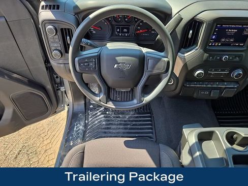 Used 2026 Chevrolet Silverado 1500 Custom Trail Boss AWD/4WD image 3