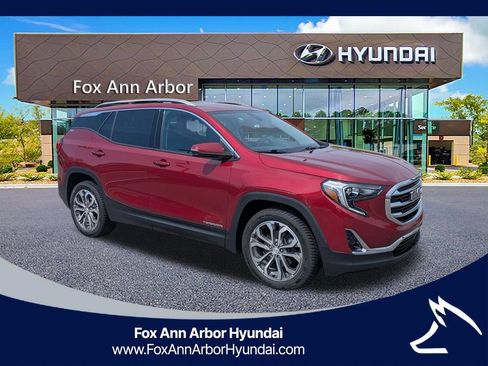 Used 2019 GMC Terrain SLT w/ Preferred Package AWD/4WD image 7