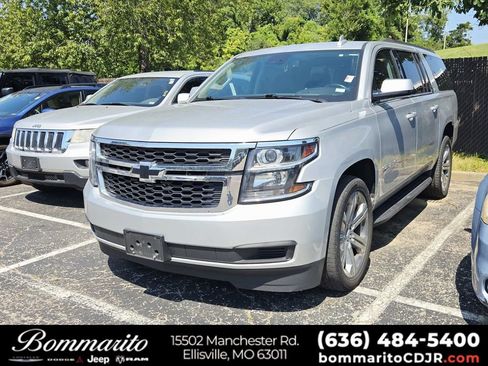 Used 2020 Chevrolet Suburban LT w/ Max Trailering Package AWD/4WD image 1