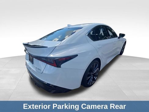 Used 2024 Lexus IS 350 F Sport w/ Memory Package RWD image 9