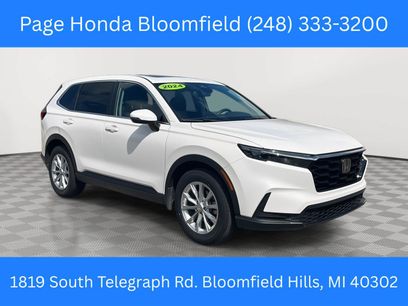 Certified 2024 Honda CR-V EX
