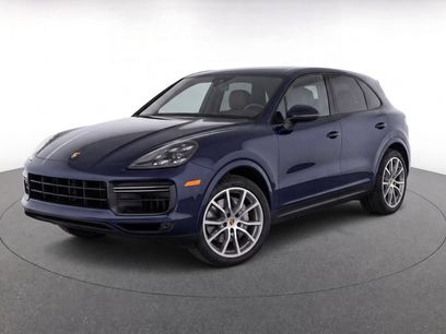 Certified 2019 Porsche Cayenne Turbo