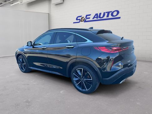 Used 2023 INFINITI QX55 Luxe AWD/4WD image 3
