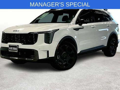 New 2025 Kia Sorento SX Prestige w/ Sage Leather Package image 2
