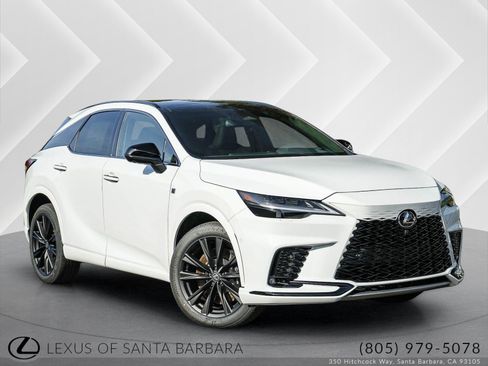 New 2026 Lexus RX 500h F Sport AWD/4WD image 1