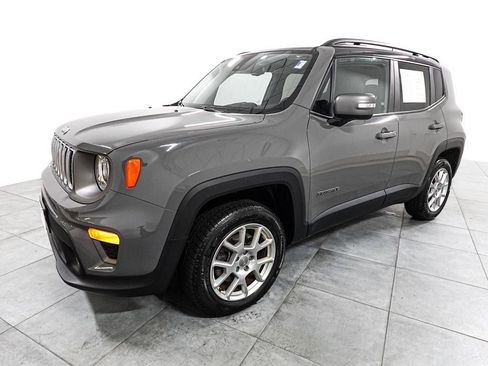 Used 2021 Jeep Renegade Limited AWD/4WD image 3