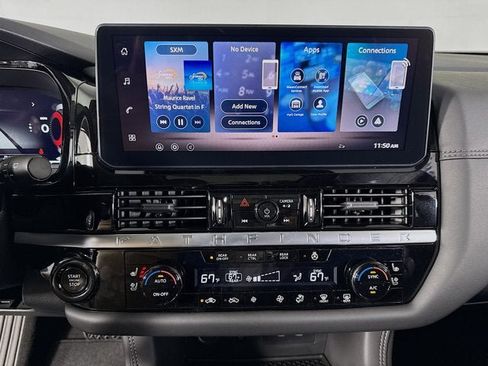 New 2026 Nissan Pathfinder Platinum w/ Cargo Package AWD/4WD image 13