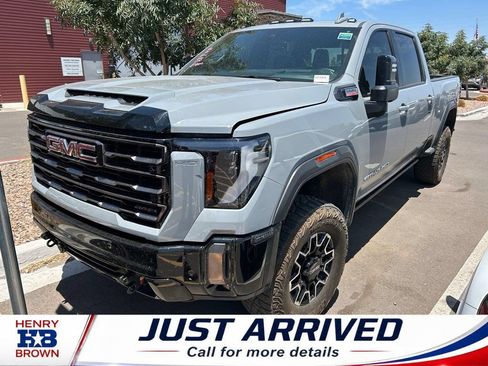 Used 2024 GMC Sierra 2500 AT4X AWD/4WD image 1