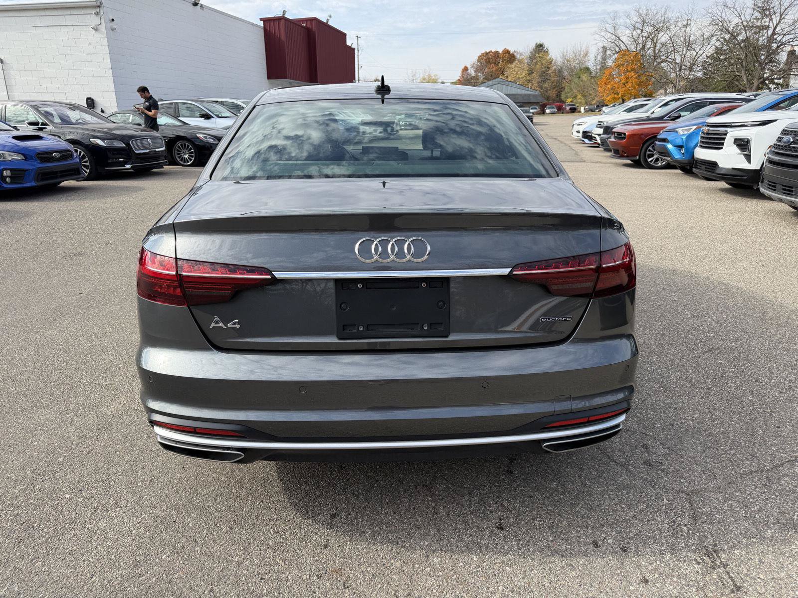 Used 2022 Audi A4 2.0T Prestige AWD/4WD image 6