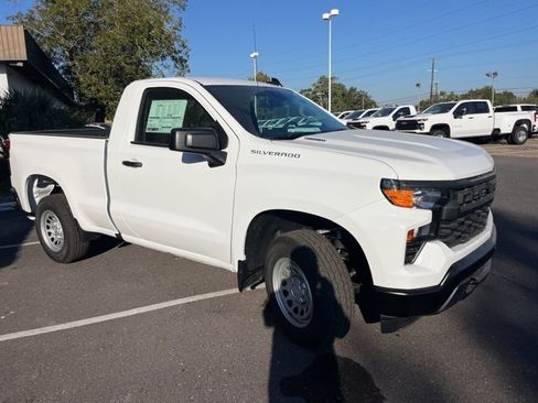 New 2026 Chevrolet Silverado 1500 W/T w/ WT Value Package image 8