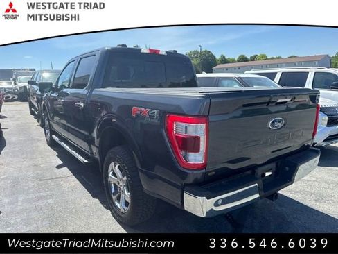 Used 2021 Ford F150 Lariat w/ Equipment Group 502A High AWD/4WD image 8