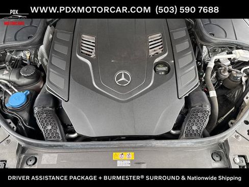 Used 2019 Mercedes-Benz S 560 Sedan image 23