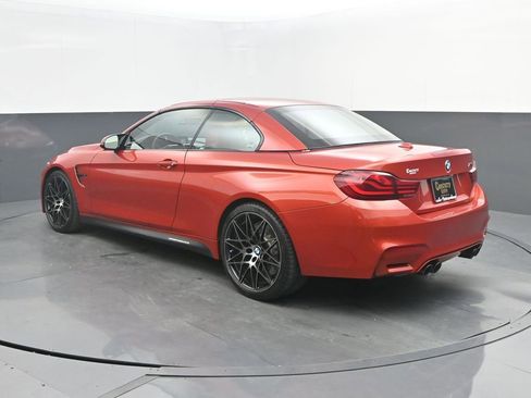 Used 2020 BMW M4 Convertible w/ Competition Package RWD image 3