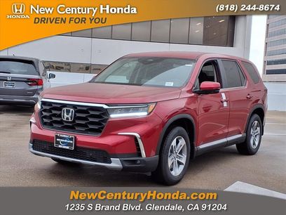 New 2025 Honda Pilot EX-L
