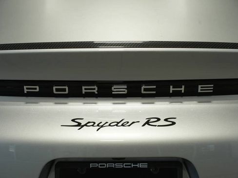 Used 2024 Porsche 718 Boxster Spyder RS image 43