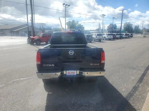 Used 2012 Nissan Titan SV AWD/4WD image 7