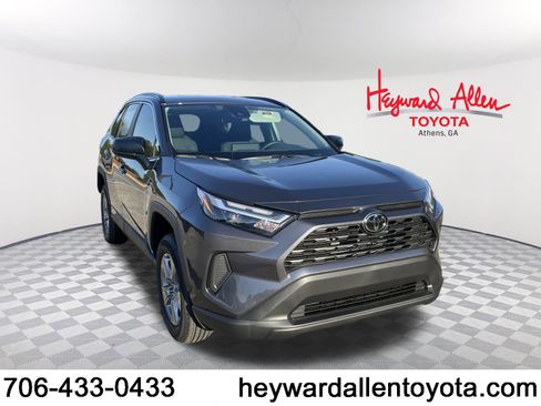 New 2025 Toyota RAV4 LE image 1